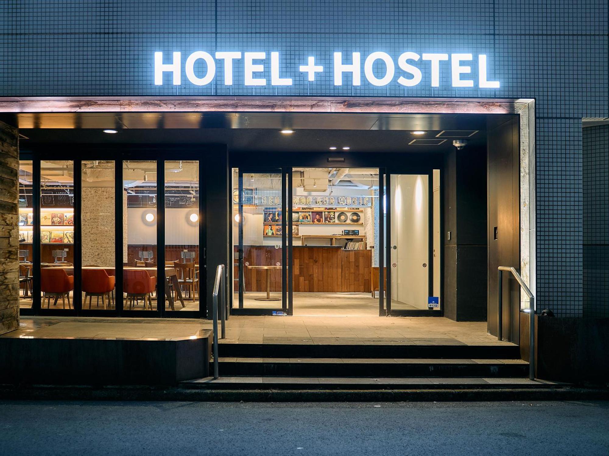 Hotel Plus Hostel Tokyo Kawasaki Kawasaki  Exterior foto