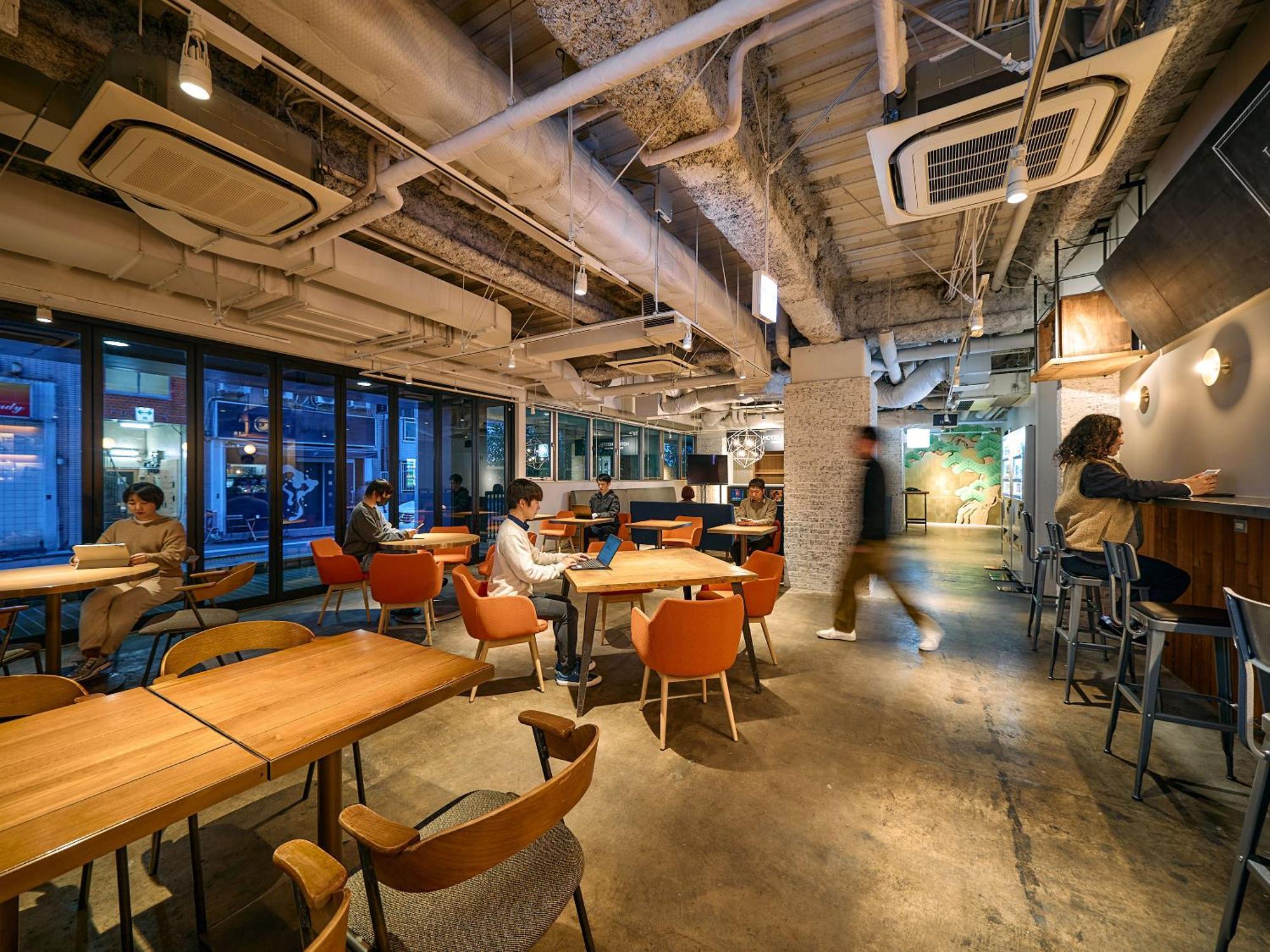 Hotel Plus Hostel Tokyo Kawasaki Kawasaki  Exterior foto