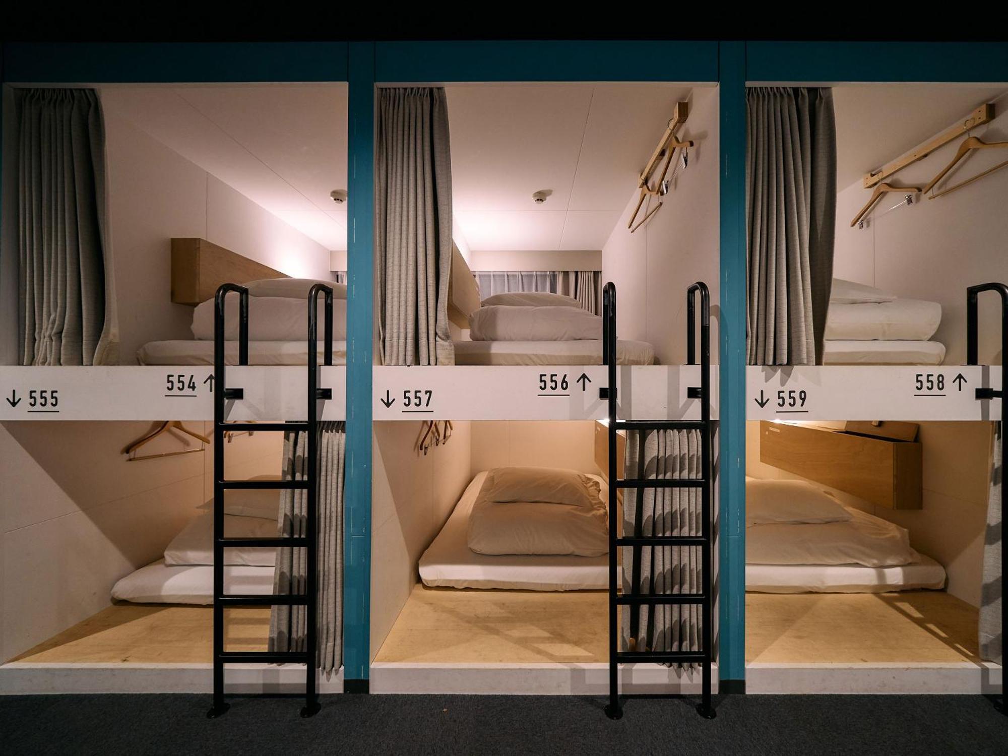 Hotel Plus Hostel Tokyo Kawasaki Kawasaki  Exterior foto
