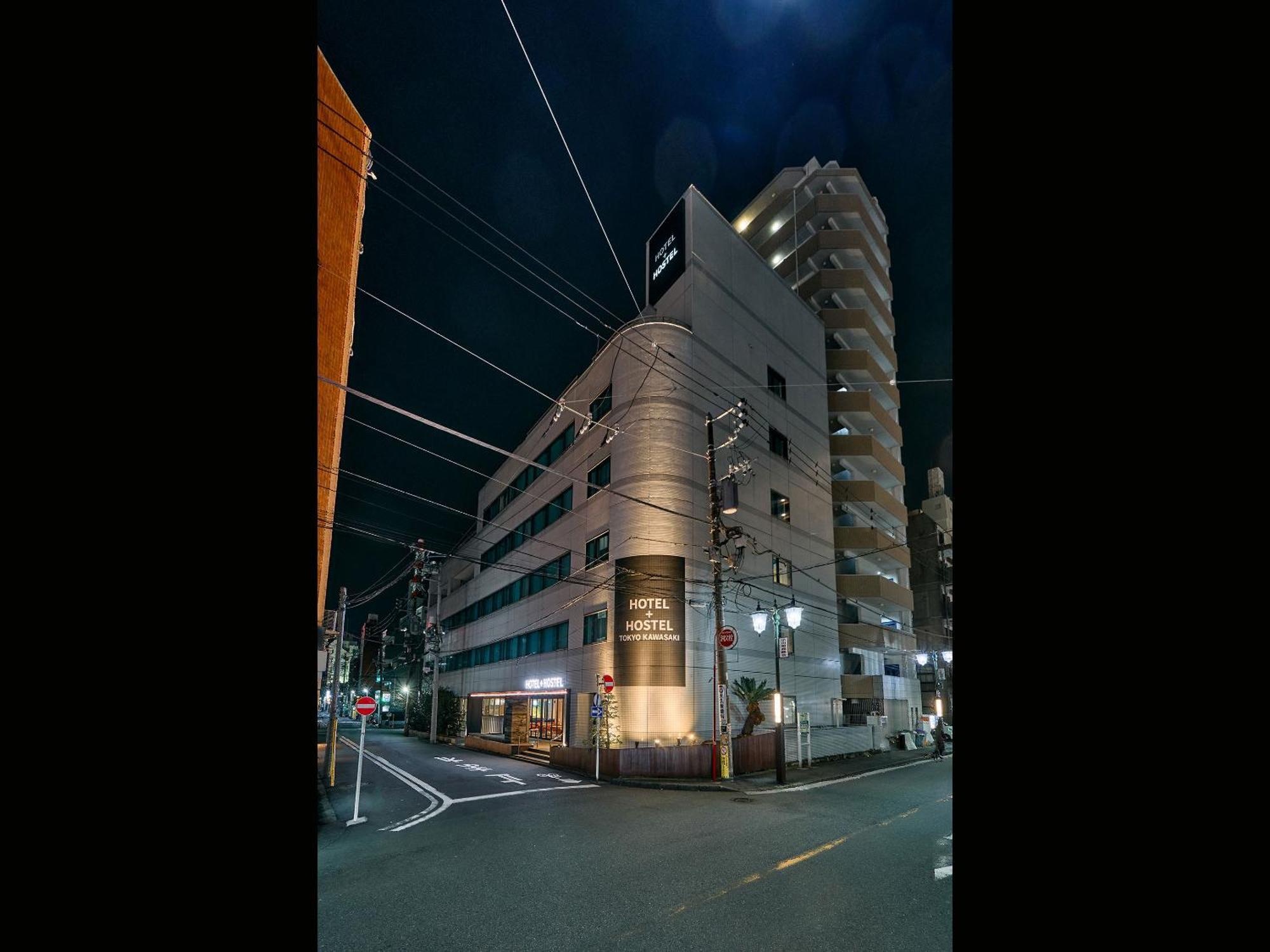 Hotel Plus Hostel Tokyo Kawasaki Kawasaki  Exterior foto